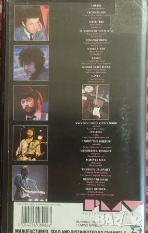 Видеокасети VHS The Doors, Elton John, Eric Clapton цени в обявата, снимка 10 - Плейъри, домашно кино, прожектори - 56038491