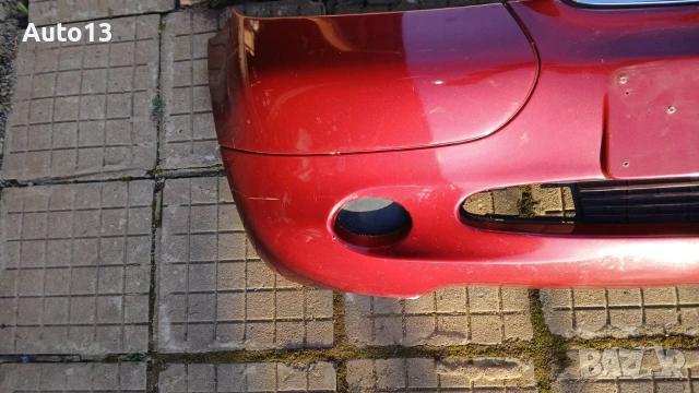 Предна Броня Mercedes A-Class W168, снимка 10 - Части - 53850775