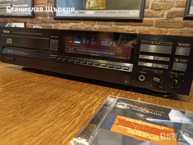 Denon DCD-3300 CD Player , снимка 5 - Ресийвъри, усилватели, смесителни пултове - 51357008