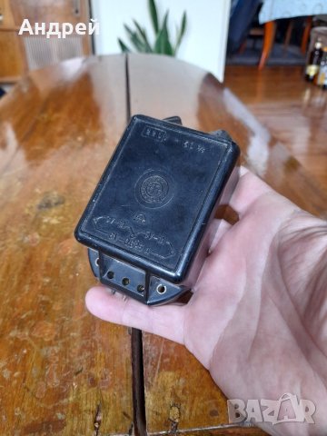 Стар звънчев трансформатор #4, снимка 2 - Антикварни и старинни предмети - 41143775