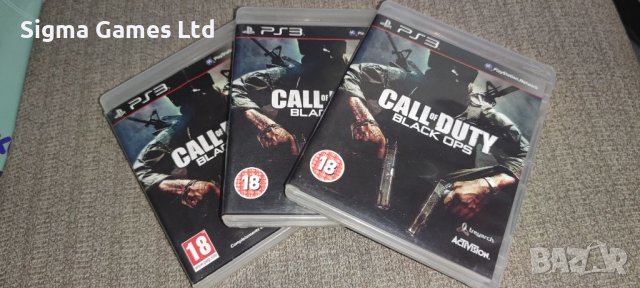 PS3-Call Of Duty-Black Ops , снимка 1 - Игри за PlayStation - 40212592