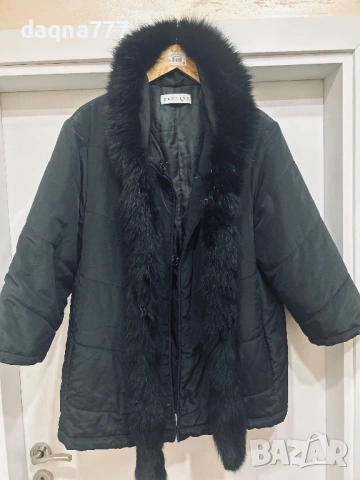 Немско яке с естествен косъм, снимка 7 - Якета - 53229561