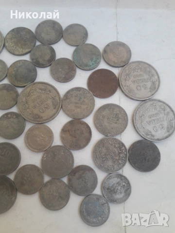 лот 35 броя монети царство България., снимка 3 - Нумизматика и бонистика - 53638770