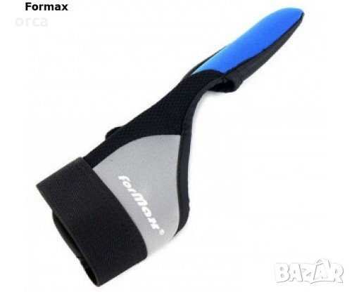Неопренов напръстник за риболов FORMAX – защита при замятане, снимка 2 - Такъми - 34486728