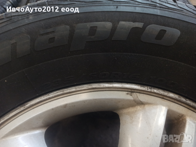 Комплект гуми и джанти 16 Hyundai Tucson , снимка 5 - Гуми и джанти - 44557572
