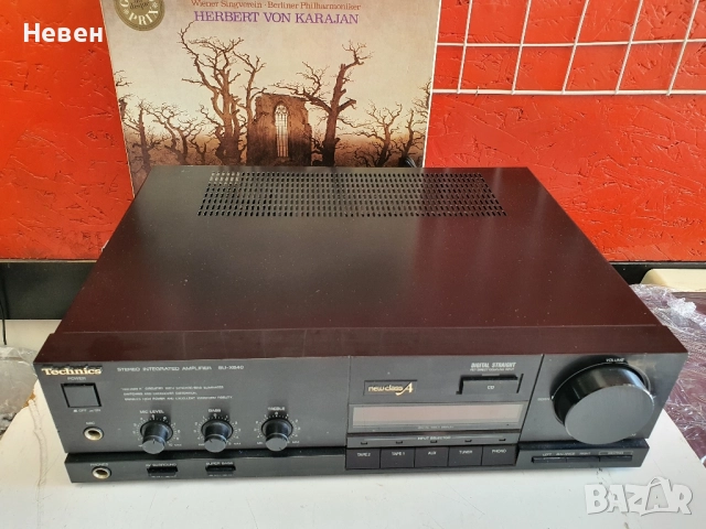 Усилвател TECHNICS SU-X840, снимка 2 - Ресийвъри, усилватели, смесителни пултове - 52029037