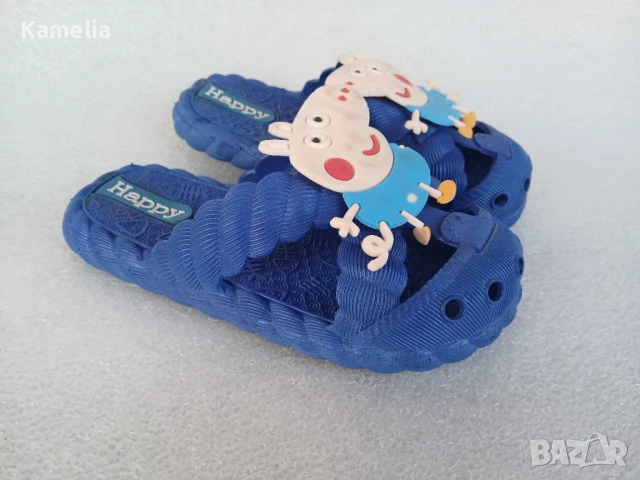 Джапанки Pepa Pig, 27 номер , снимка 2 - Детски джапанки - 51220850