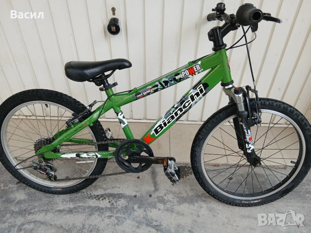 детски велосипед Bianchi 20 цола, отличен 