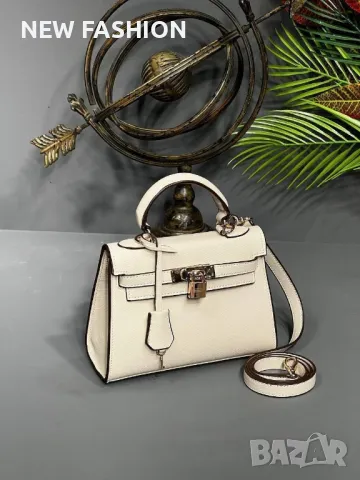 Дамски Кожени Чанти ✨ HERMES , снимка 4 - Чанти - 49875882