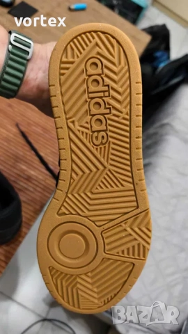 Adidas Hoops 3.0 Черни 41 1/3 номер 26 см стелка, снимка 5 - Маратонки - 52756811