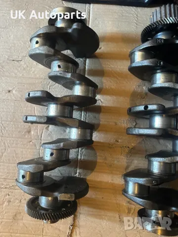 Колянов вал различни модели 2.0tdi 2.7tdi 3.0tdi , снимка 4 - Части - 48514537