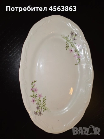 Порцелан за допълване, снимка 4 - Чинии - 53260514