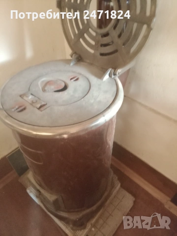 Печка на дърва 