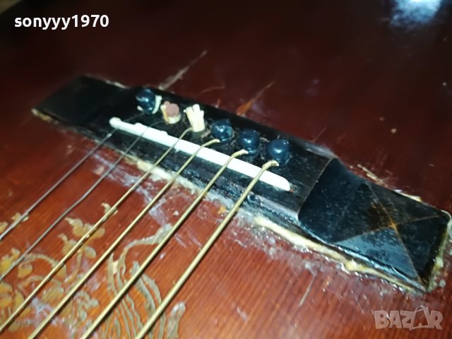 HOPF VINTAGE GUITAR-ВНОС GERMANY 0306231626L, снимка 16 - Китари - 40936885