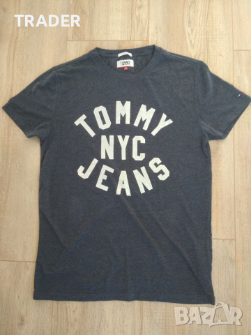  блуза фланелка тениска TOMMY  HILFIGER JEANS с къс ръкав, снимка 6 - Тениски - 32149865