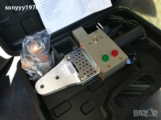 ЛЕПАЧКА ЗА ТРЪБИ-ПОЯЛНИК В КУФАР 0704221732