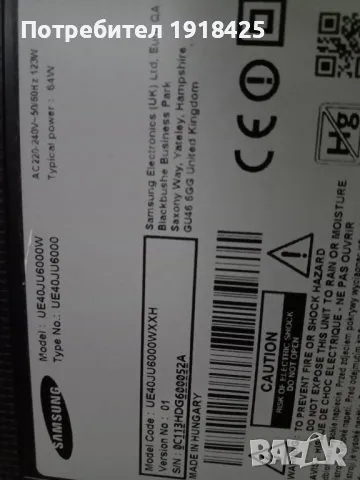 SAMSUNG UE55RU7179U ; Philips 43PUS6554/12 ; Samsung UE40JU6000W; Нови LED ленти за Sony KDL-40R450A, снимка 5 - Части и Платки - 40871133