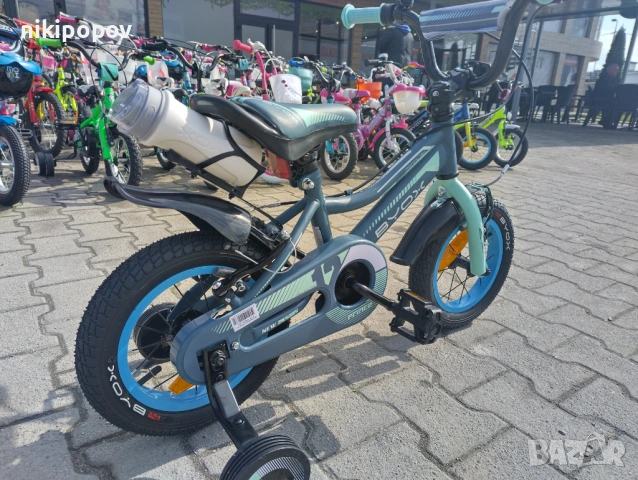 BYOX Велосипед 12" PRINCE сив, снимка 5 - Велосипеди - 53531615