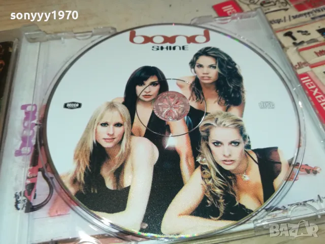 BOND CD 1205251528, снимка 6 - CD дискове - 50254665