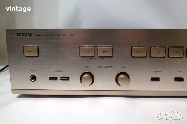 LUXMAN A-311, снимка 2 - Ресийвъри, усилватели, смесителни пултове - 51982310