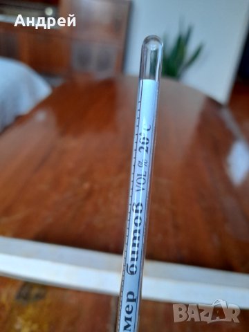 Стар спиртомер #10, снимка 8 - Антикварни и старинни предмети - 42552640