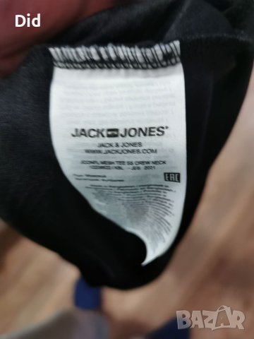 Тениска Jack and jones Oukland Riders, снимка 4 - Тениски - 40982268