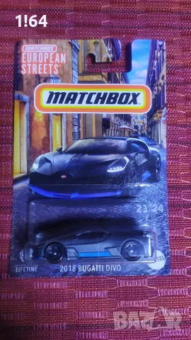 Matchbox 2018 Bugatti Divo, снимка 1 - Колекции - 48436076