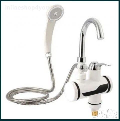 Нагревател за вода тип Делимано с дисплей 3000W, снимка 3 - Други - 31959418