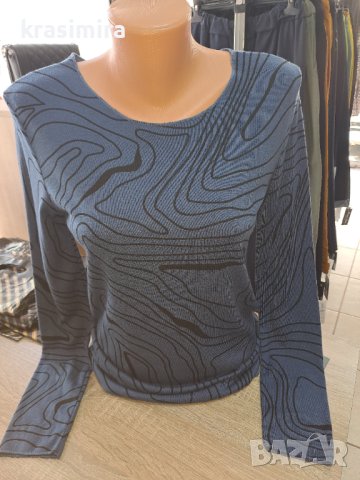 Меки блузки в три цвята , снимка 7 - Блузи с дълъг ръкав и пуловери - 42469637