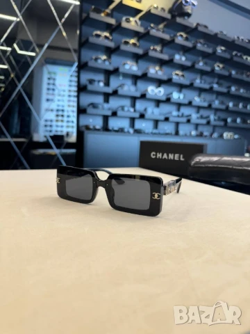 очила с черен обикновен калъф chanel versace , снимка 2 - Слънчеви и диоптрични очила - 50927643