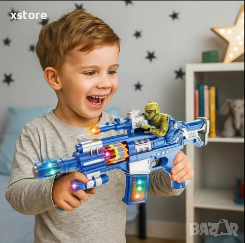 Детско оръжие HERO Electric Gun, снимка 2 - Други - 52739530