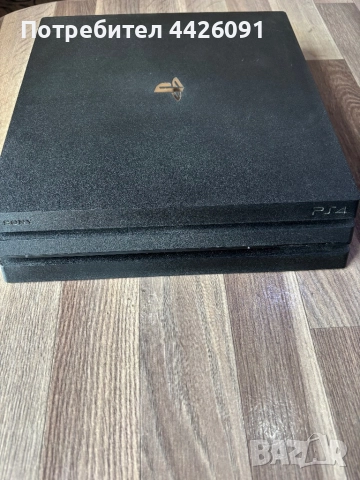 PlayStation 4 pro 1TB, снимка 1