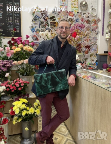 Дизайнерска оригами чанта 