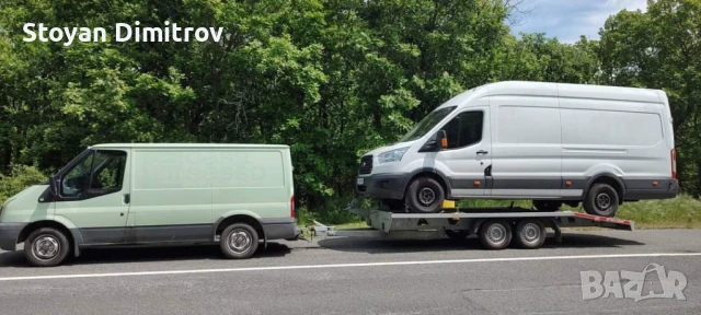 Пътнически бус под наем осем + едно с климатик управлява се с б категория макси багажно, снимка 12 - Rent a car - 50922930