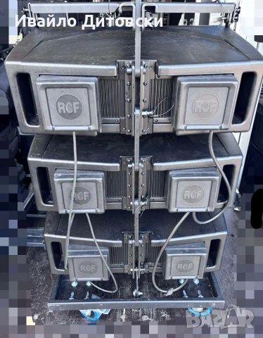 Line arrey RCF HDL 20-A, снимка 2 - Тонколони - 53150936
