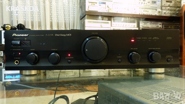  PIONEER A-209R, снимка 4 - Ресийвъри, усилватели, смесителни пултове - 42641666