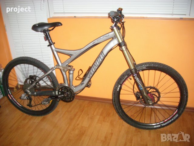 Enduro bike Specialized 26" ,USA планински велосипед,колело за спускане.Промо цена, снимка 10 - Велосипеди - 41755337