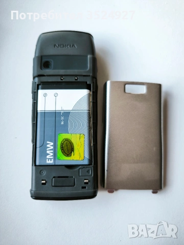nokia E50, снимка 2 - Nokia - 53464288