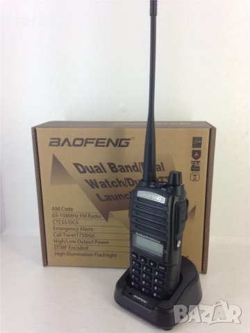 █▬█ █ ▀█▀ Нова Baofeng Uv82 8w 5000mah Професионална Двубандова РАДИОСТАНЦИЯ pmr, снимка 15 - Ловно оръжие - 39242789