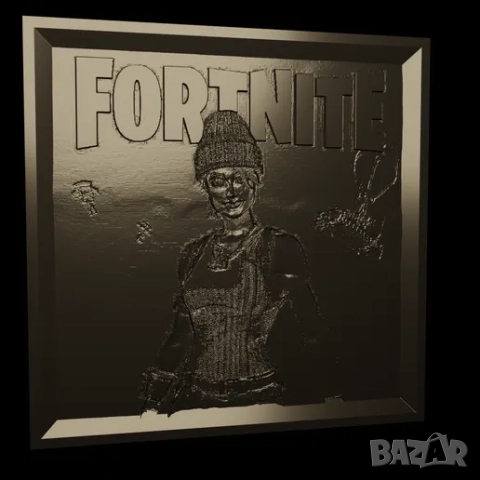 Изработка на 3D фигурки на  Fortnite, снимка 15 - Фигурки - 51782459