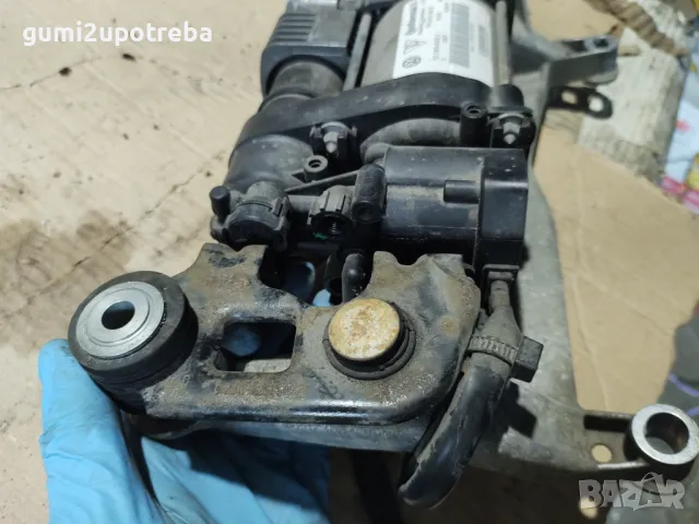 Компресор Въздушно Окачване Porsche Cayenne 3.0D 92A/2012г, снимка 3 - Части - 47945585