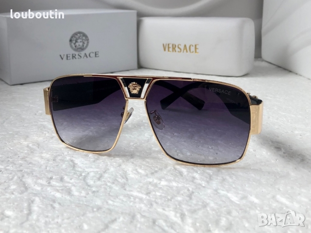 Versace VE 2022 мъжки слънчеви очила, снимка 4 - Слънчеви и диоптрични очила - 36106632