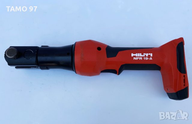 Акумулаторна преса за фитинги Hilti NPR19-A само боди!, снимка 1