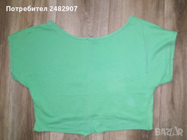Къса дамска блуза, снимка 5 - Тениски - 40829247