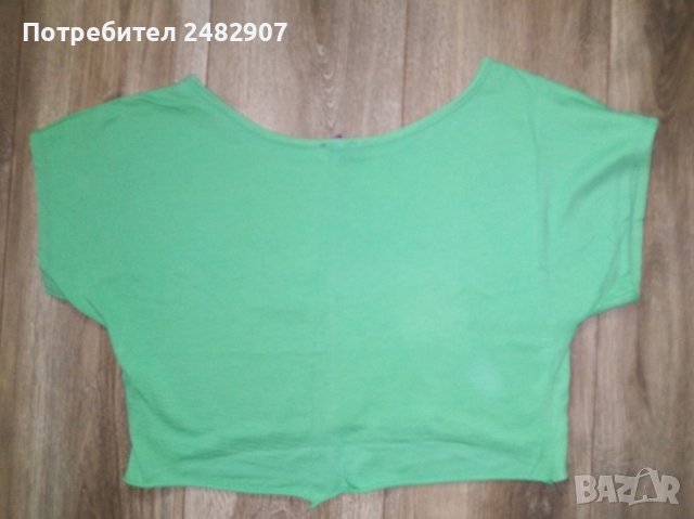 Къса дамска блуза, снимка 5 - Тениски - 40829247