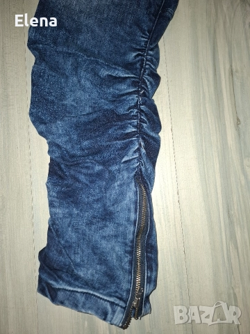 Дамски дънки H&M, 2xl, снимка 3 - Дънки - 52726552