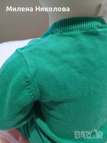 Жилетка + пола тюл размер 80, снимка 3 - Комплекти за бебе - 52672832