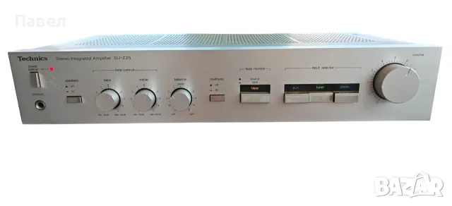 Ретро усилвател Technics SU-Z25 – Напълно обслужен и готов за работа, снимка 5 - Ресийвъри, усилватели, смесителни пултове - 55155999