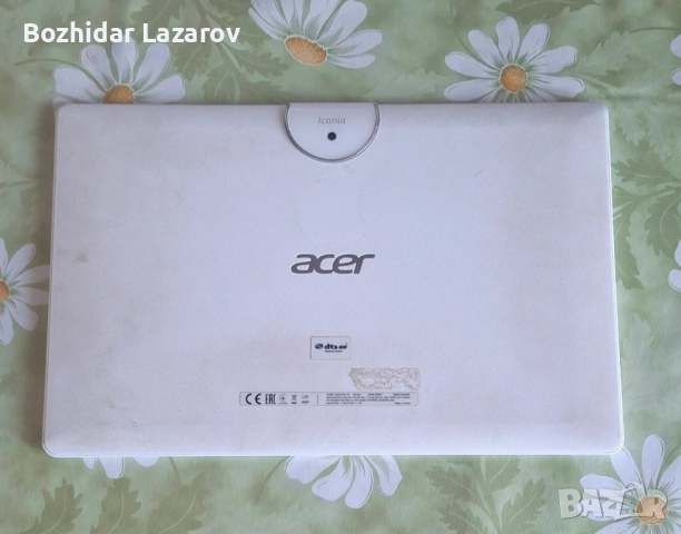 Таблет Acer Iconia 10, снимка 2 - Таблети - 52421515
