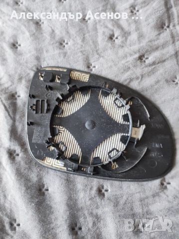 Оригинално стъкло за ляво огледало Фолксваген Пасат 2005-2009 г., снимка 4 - Аксесоари и консумативи - 38823546